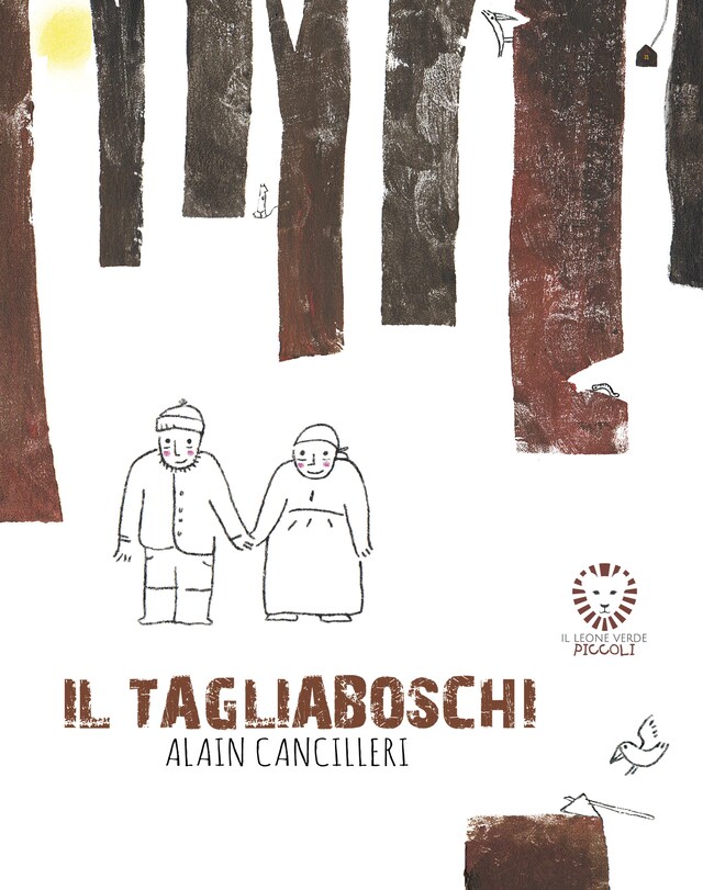 Portada de libro para Il tagliaboschi