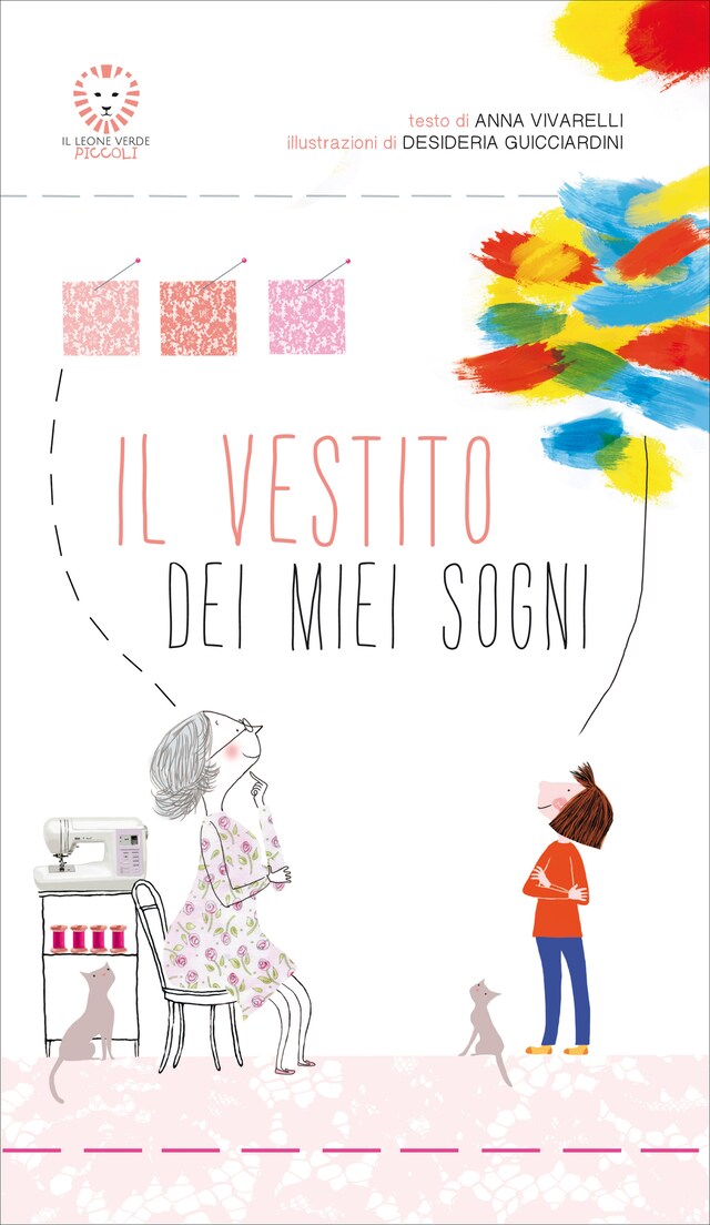 Couverture de livre pour Il vestito dei miei sogni