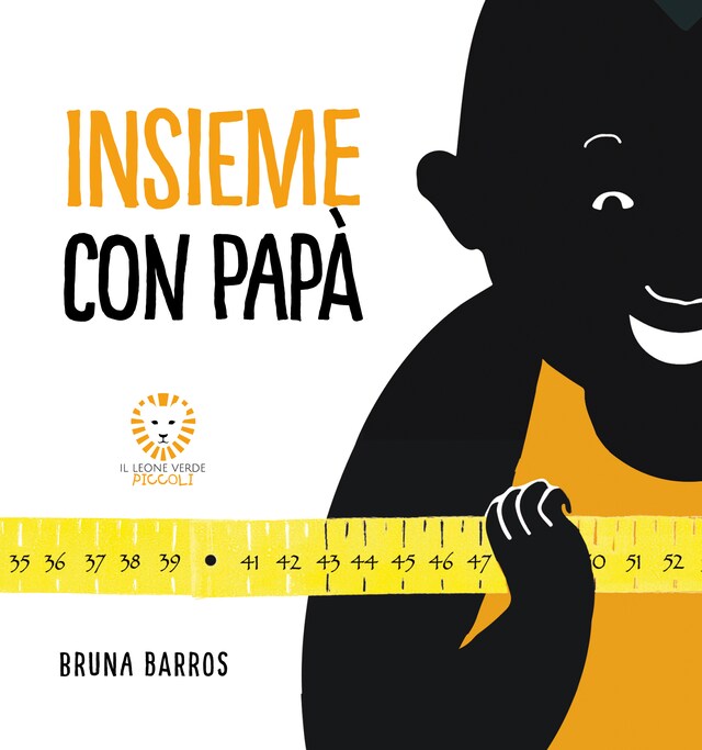 Portada de libro para Insieme con papà