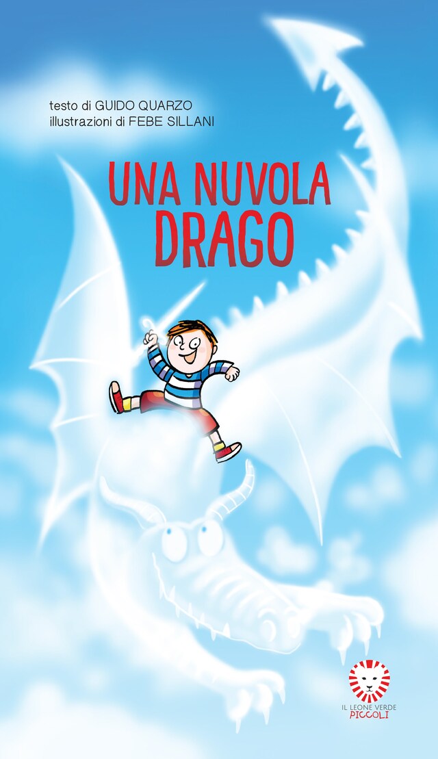 Book cover for Una nuvola drago