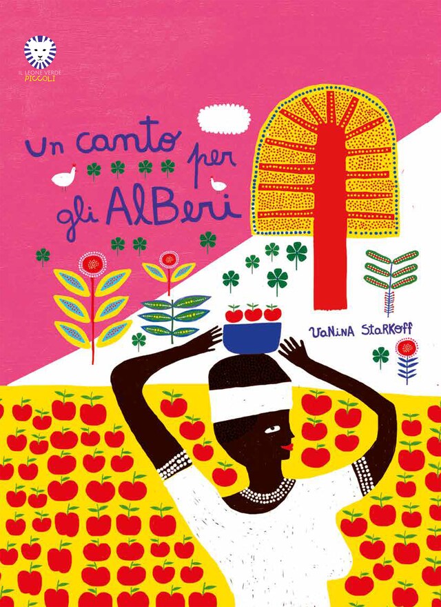 Book cover for Un canto per gli alberi