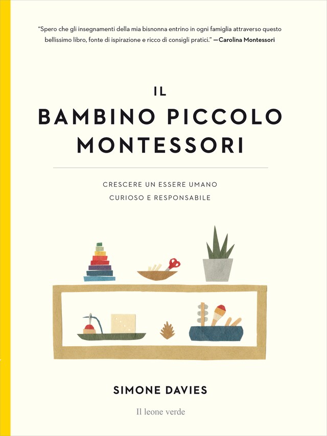 Book cover for Il bambino piccolo Montessori