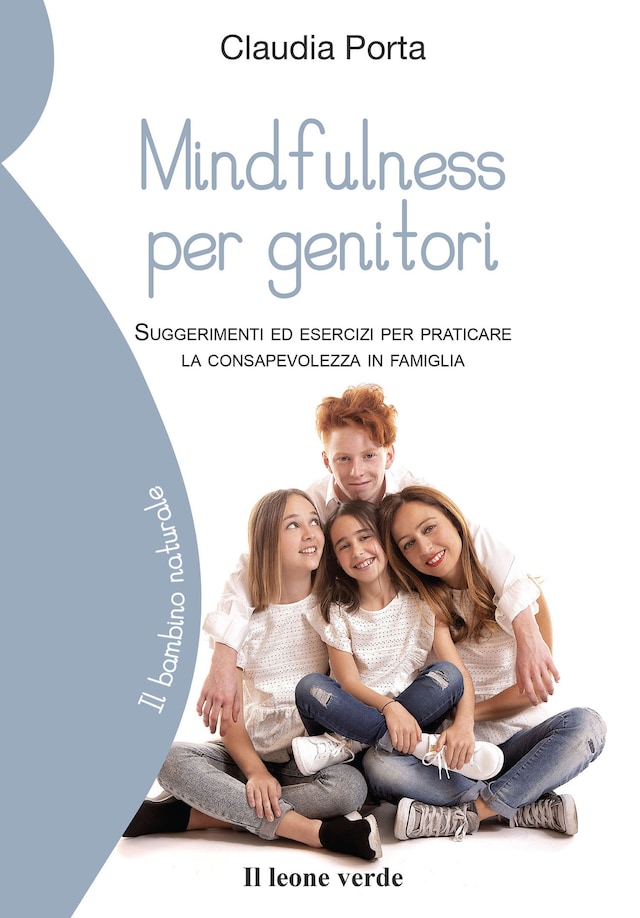 Book cover for Mindfulness per genitori