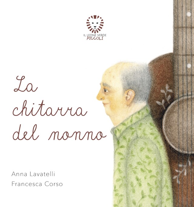 Couverture de livre pour La chitarra del nonno