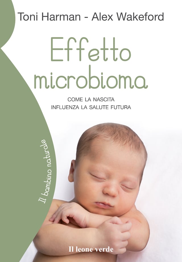 Copertina del libro per Effetto microbioma