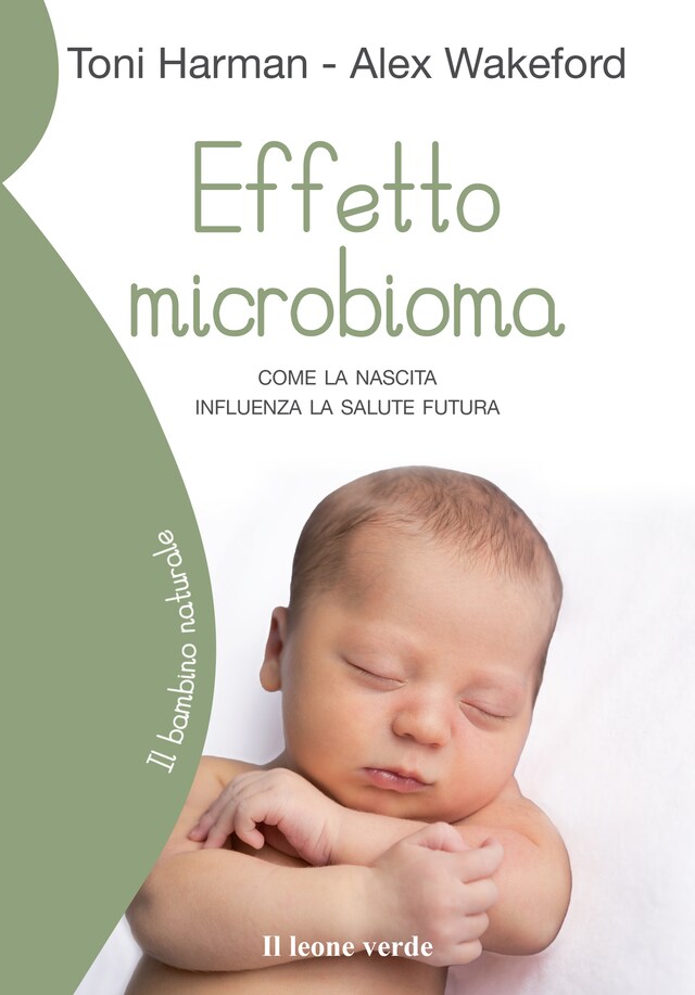 Copertina del libro per Effetto microbioma