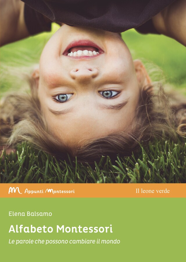 Book cover for Alfabeto Montessori