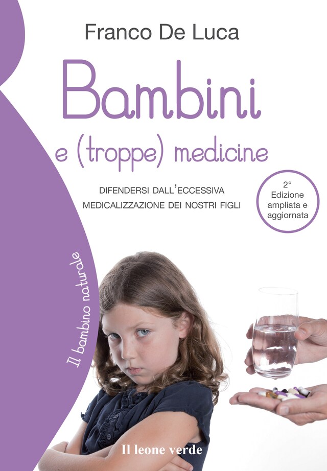 Couverture de livre pour Bambini e (troppe) medicine 2° edizione