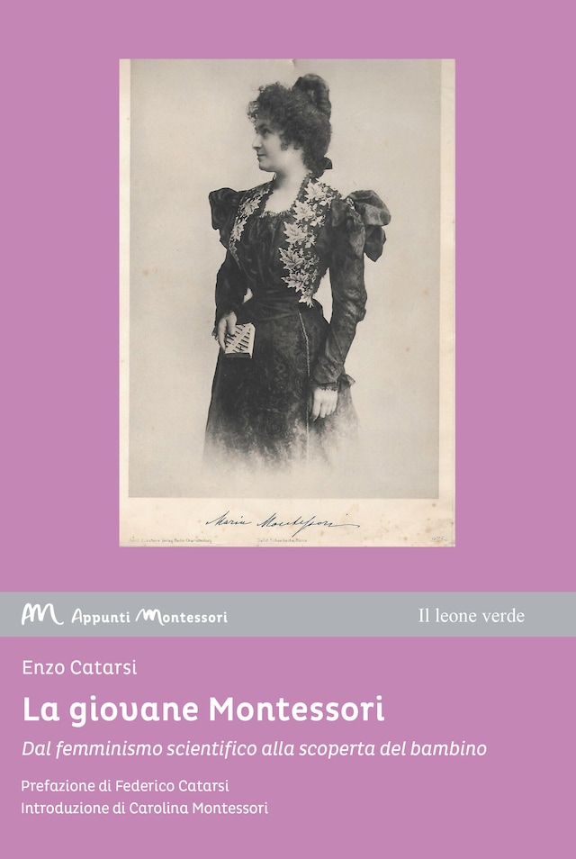 Book cover for La giovane Montessori