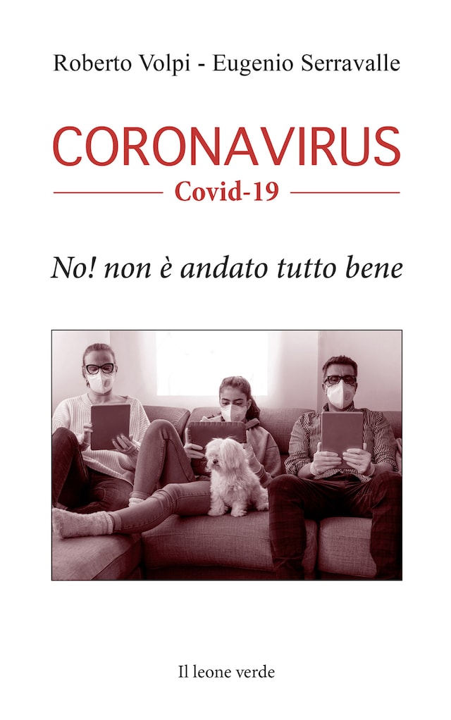 Boekomslag van Coronavirus Covid-19