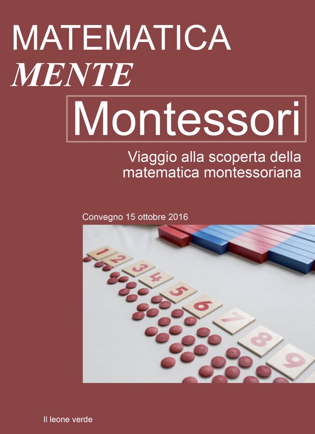 Book cover for Matematica-mente Montessori