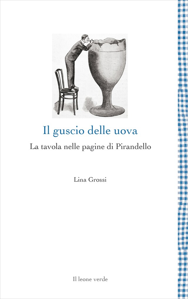 Book cover for Il guscio delle uova