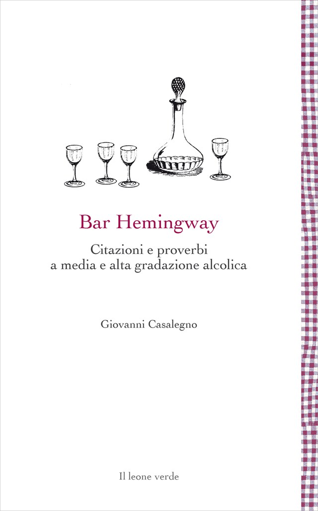 Book cover for Bar Hemingway