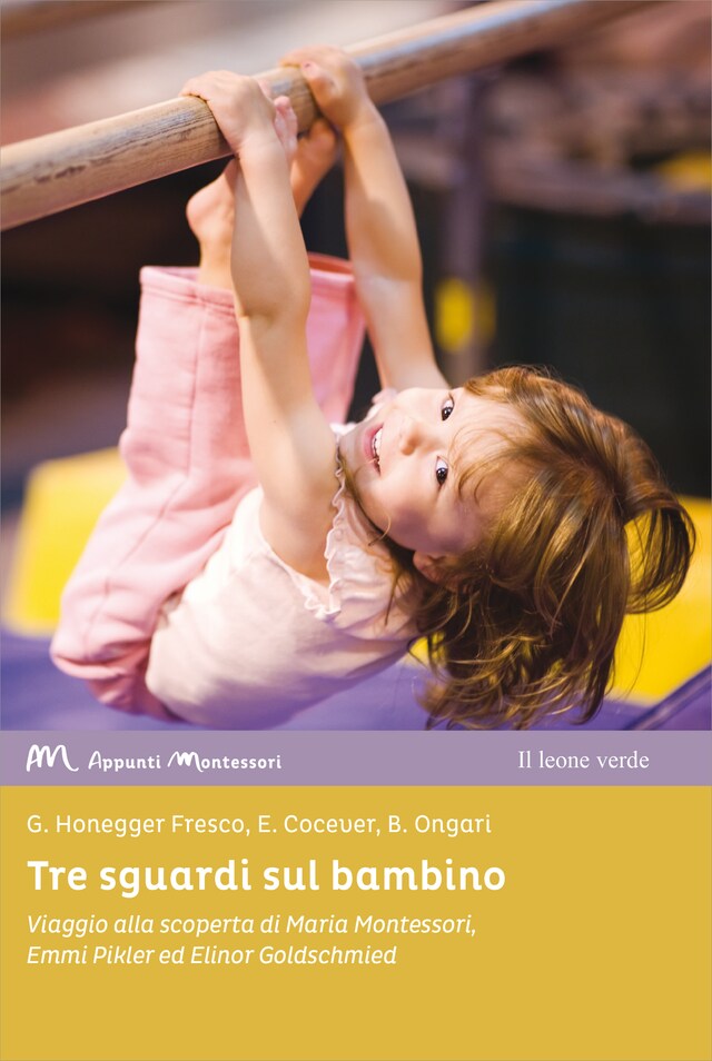 Portada de libro para Tre sguardi sul bambino