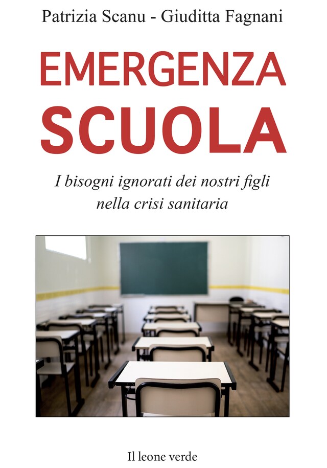 Copertina del libro per Emergenza scuola