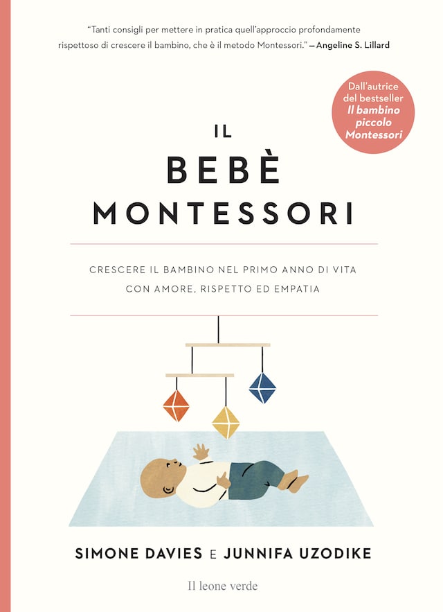 Bogomslag for Il bebè Montessori