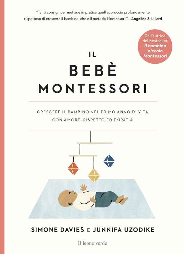 Bokomslag for Il bebè Montessori