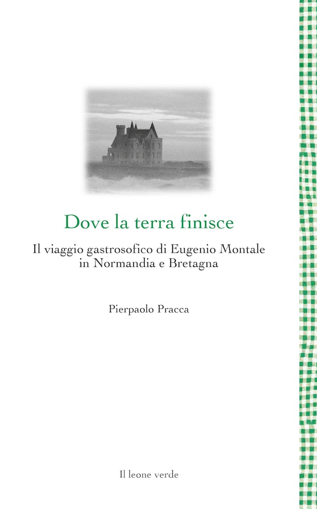 Book cover for Dove la terra finisce