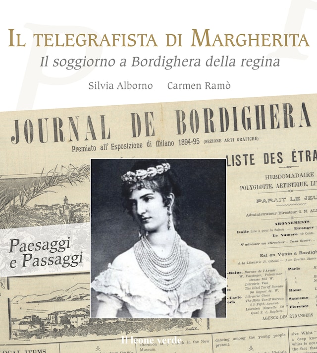 Book cover for Il telegrafista di Margherita