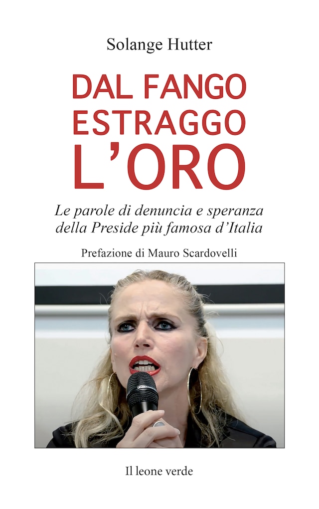 Book cover for Dal fango estraggo l'oro