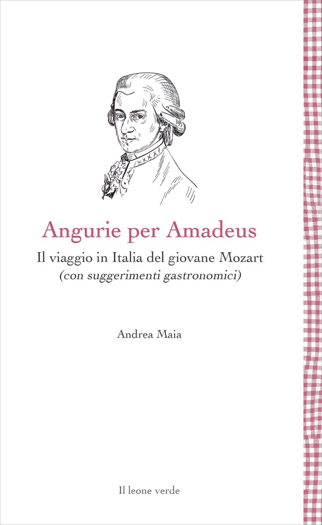 Okładka książki dla Angurie per Amadeus