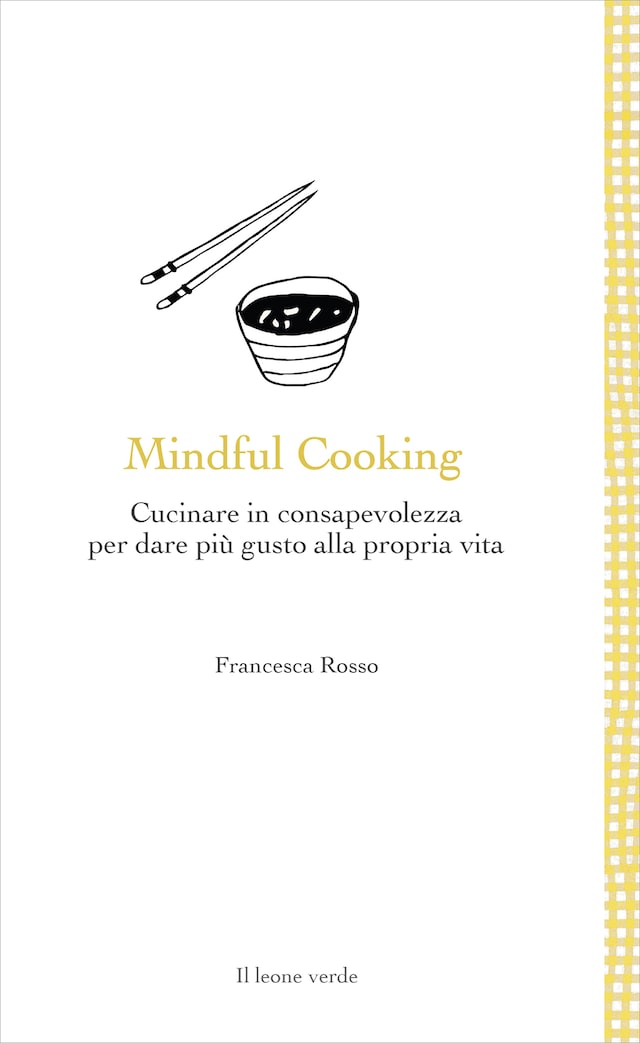 Copertina del libro per Mindful Cooking