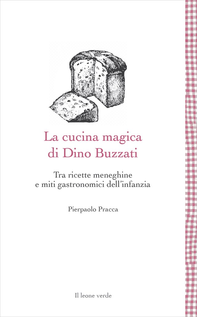 Okładka książki dla La cucina magica di Dino Buzzati