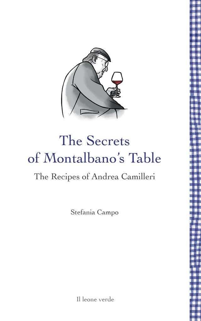 Portada de libro para The Secrets of Montalbano’s Table