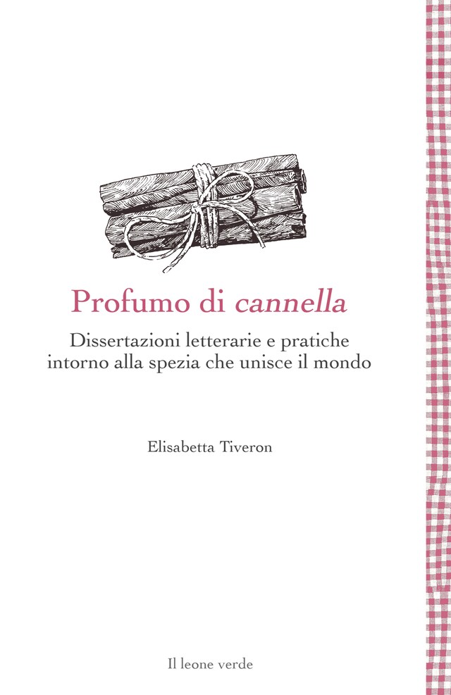 Kirjankansi teokselle Profumo di cannella