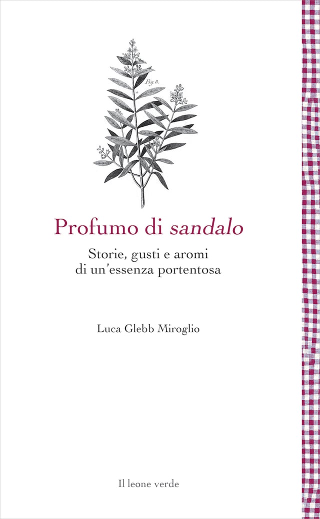 Book cover for Profumo di sandalo