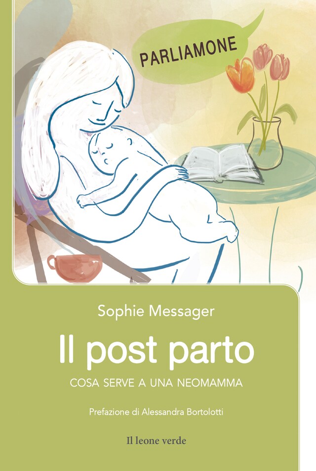 Il post parto Okładka książki dla Il post parto