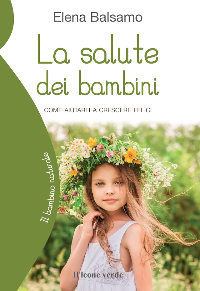 Portada de libro para La salute dei bambini