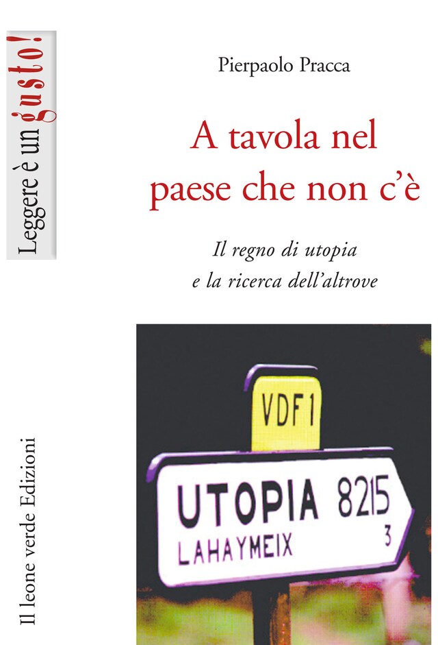 Kirjankansi teokselle A tavola nel paese che non c'è