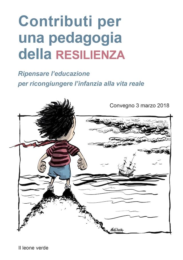 Book cover for Contributi per una pedagogia della resilienza