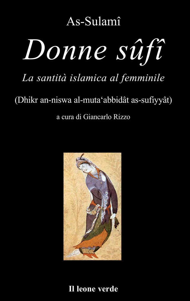 Book cover for Donne sûfî