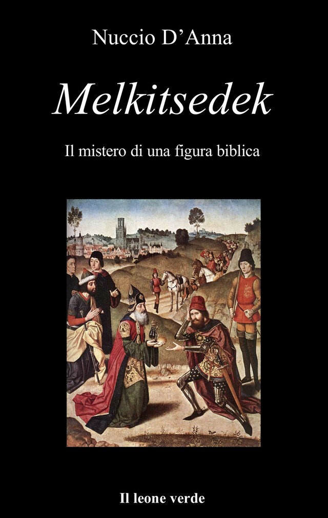 Buchcover für Melkitsedek