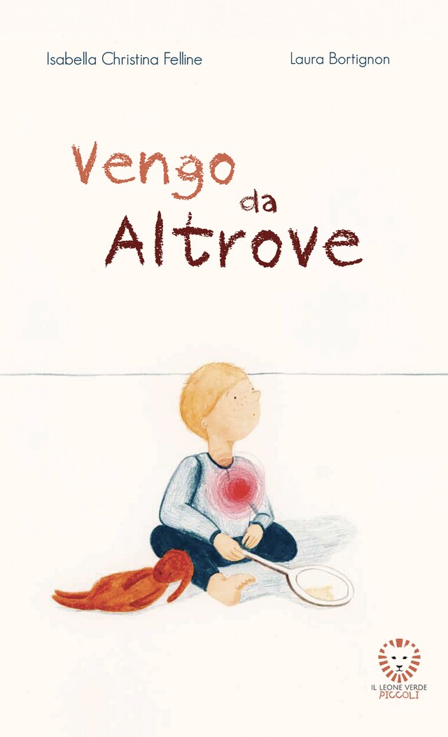 Portada de libro para Vengo da Altrove