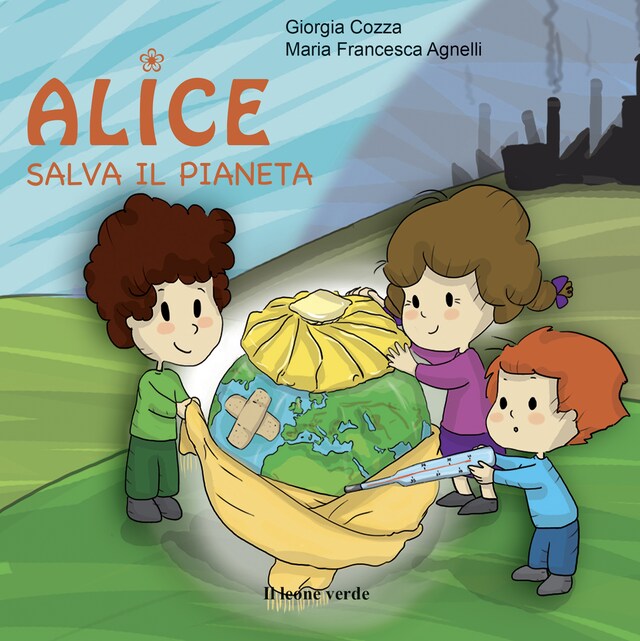 Kirjankansi teokselle Alice salva il pianeta