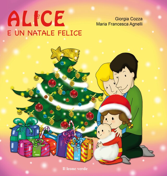 Copertina del libro per Alice e un Natale felice