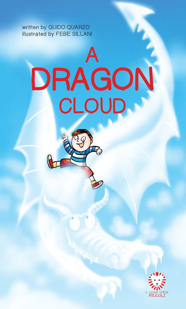 Book cover for A Dragon Cloud