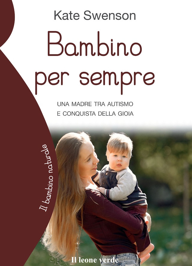 Book cover for Bambino per sempre