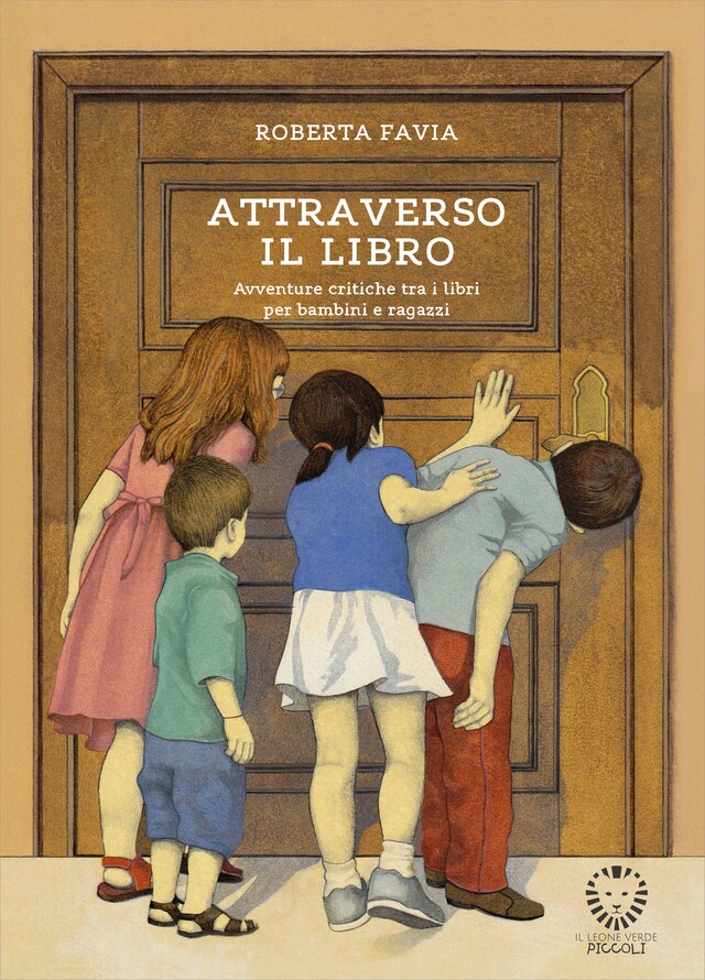 Copertina del libro per Attraverso il libro