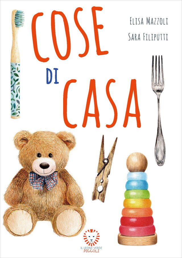 Copertina del libro per Cose di casa