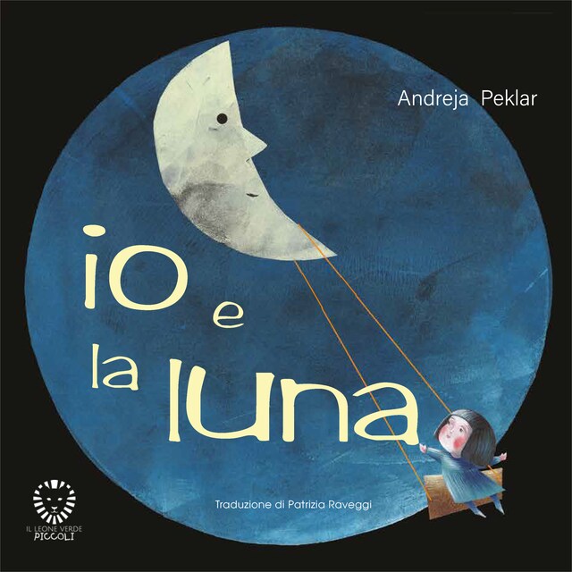 Portada de libro para Io e la luna