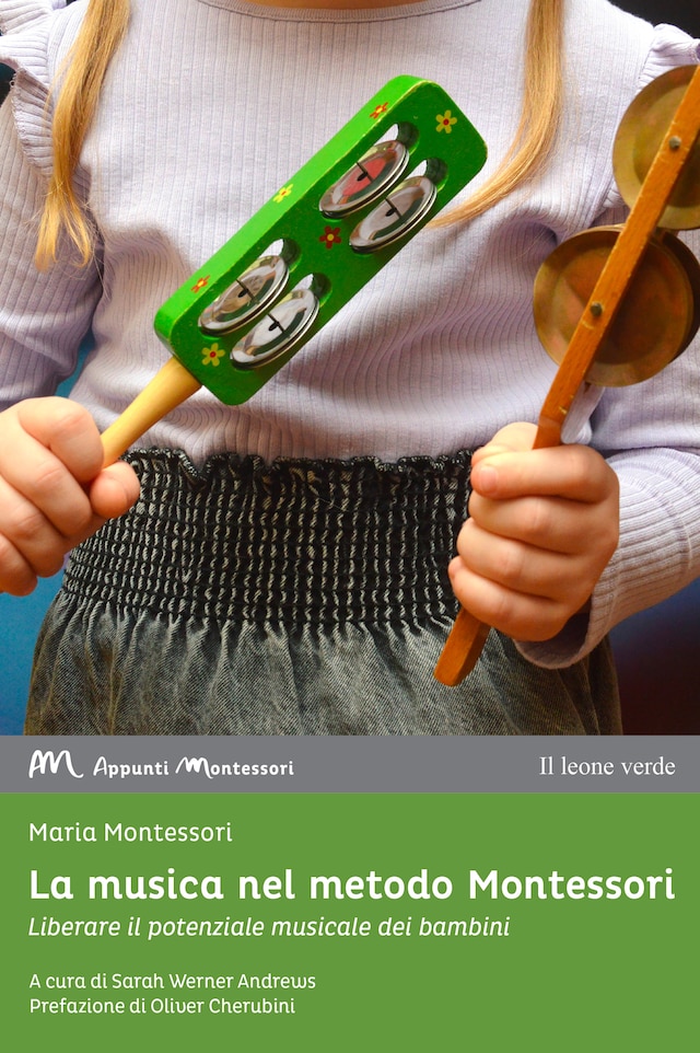 Book cover for La musica nel metodo Montessori