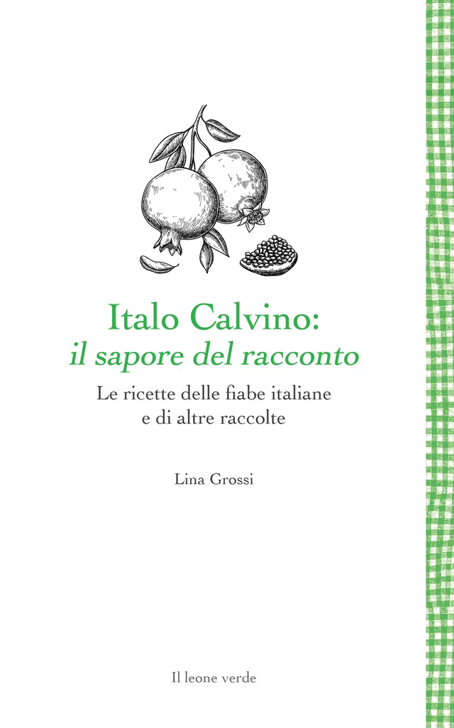 Buchcover für Italo Calvino: il sapore del racconto