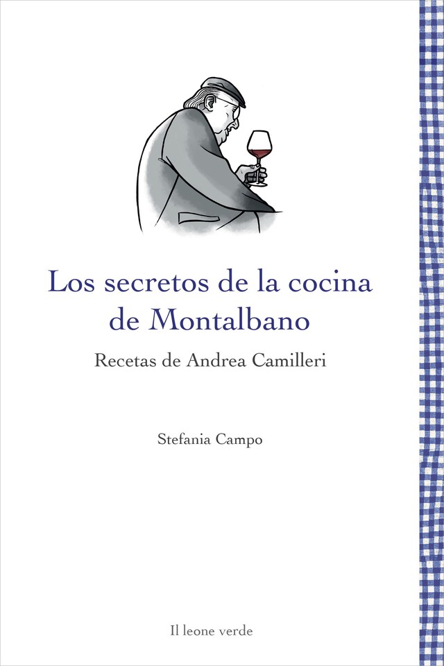 Bogomslag for Los secretos de la cocina de Montalbano