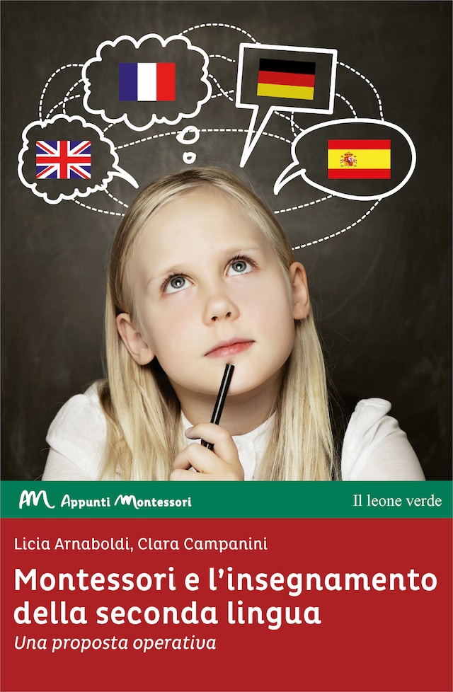 Copertina del libro per Montessori e l’insegnamento della seconda lingua