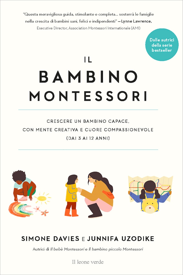 Book cover for Il bambino Montessori