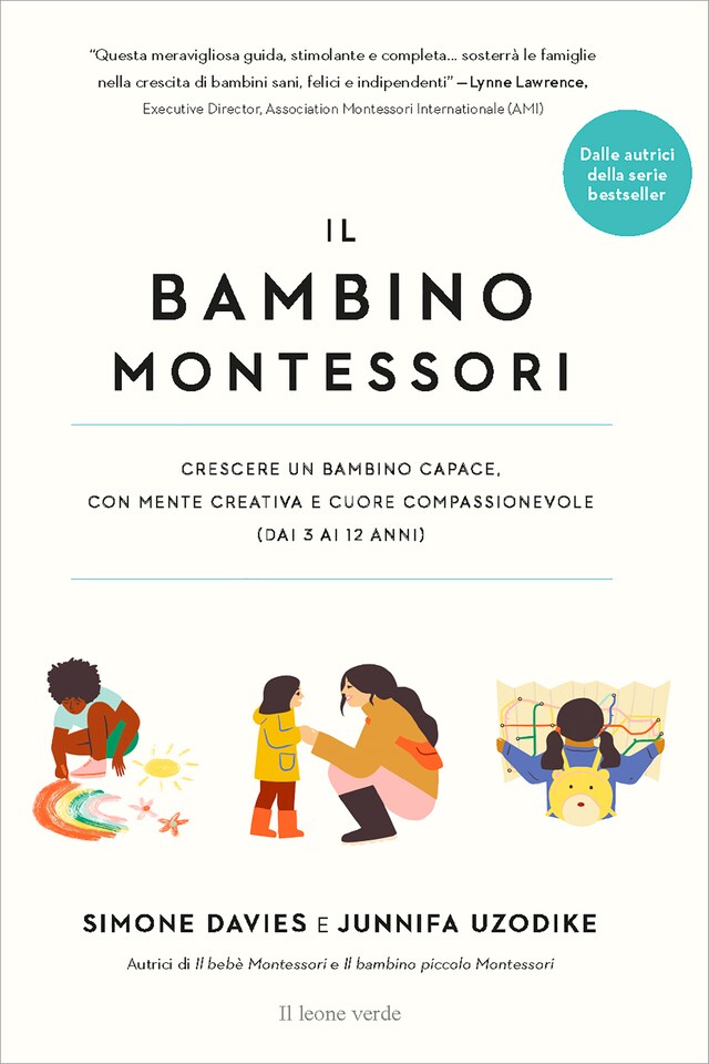 Boekomslag van Il bambino Montessori